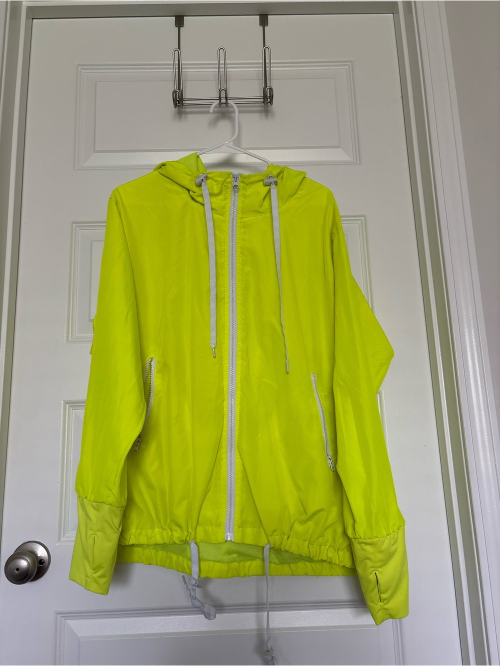Zyia Active Neon Bomber Jacket